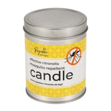 Citronella Candle in Campers Tin 250g